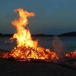 Bonfire July 3 Orchard Beach