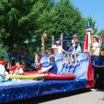 Surf's Up Squantum, 2nd Place float