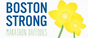 Boston Strong Marathon Daffodils