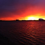 Sunset from Squantum
